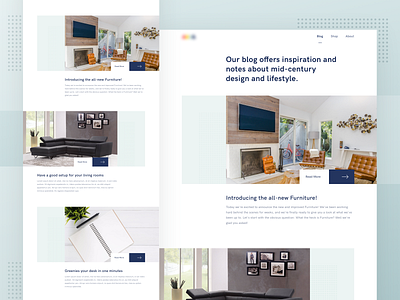 Furniture Shop Exploration clean ecommerce furniture minimal shop simple ui webdesign website