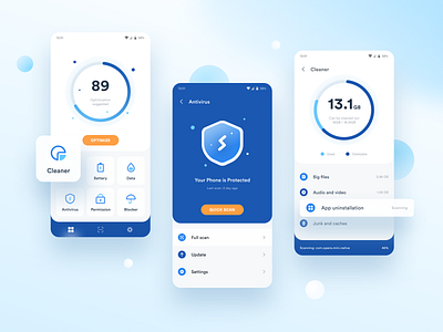 Cleaner & Security App