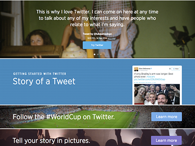 What is Twitter consumer marketing desktop twitter web