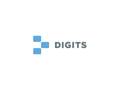 Digits identity combination mark daas digits identity logo twitter
