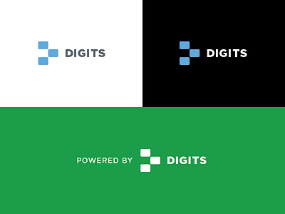 Digits identity, pt 2 combination mark daas digits identity logo twitter