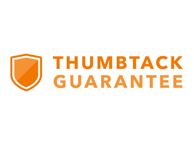 Thumbtack Guarantee mark exploration by Brier Avil on Dribbble