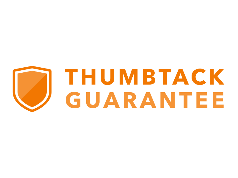 Thumbtack Guarantee – mark exploration badge branding guarantee mark security thumbtack