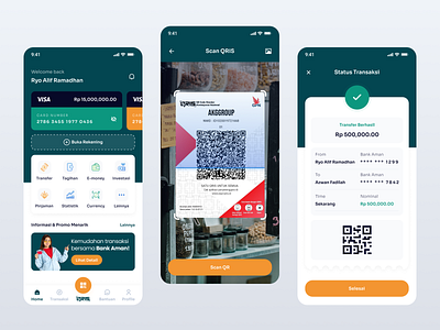 Mobile Banking App Design Concept