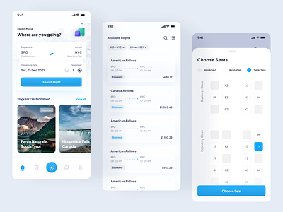 Flight Booking App