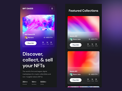 Oasis - NFT Marketplace