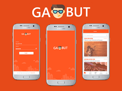 Gabut | Ticketing app