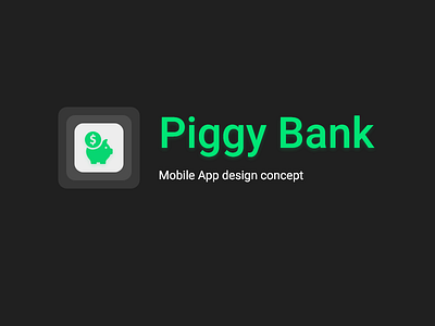 Piggy Bank Logo accounting activity all app bank bank account bank app bank card branding buy chart design home icon illustration logo music ui ux