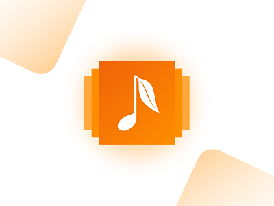 Music app logo app branding design icon logo music music app tone ui ux