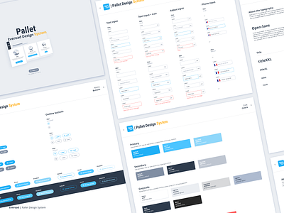 Everoad | Pallet Design System 👨‍🎨👩‍💻