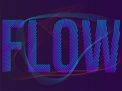 lets get back into the FLOW colour design designer graphicdesign illustration logo motiongraphic uidesign uxdesign webdesign