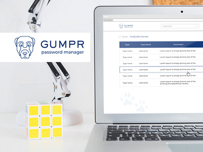 Gumpr Password Manager