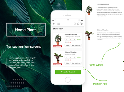 Home Plant @design app design mobile app mobile ui ui uiuxdesign