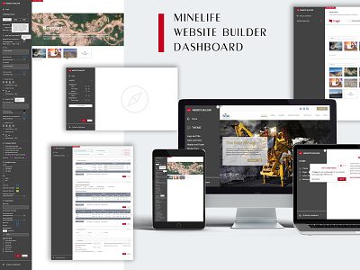 Minelife Dashboard @design design mining platform ui uiuxdesign ux web webdesign