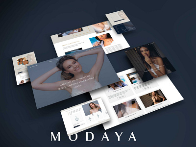 Modaya @design design girl jewelry ui uiuxdesign ux web webdesign