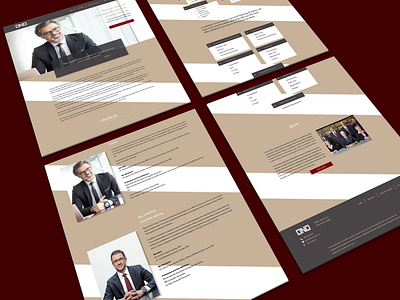 Lawyer's website @design uiuxdesign webdesign