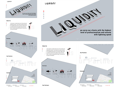 Liquidity website @design illustration ui uiuxdesign webdesign
