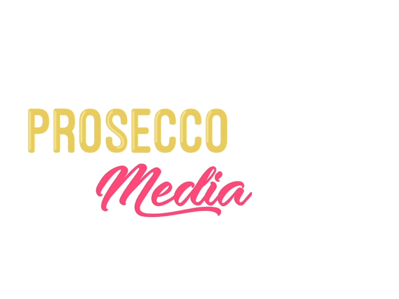 Prosecco Media - Logo Animation animation icon logo logo animation