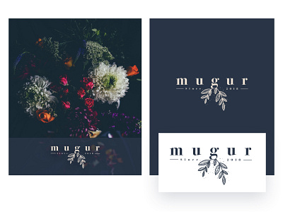 m u g u r illustration logo vector