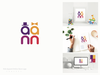 Anan Logo Design art branding design icon illustration logo minimal typography ui vector