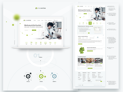 X Vertise Website Redesign design desktop landing page design landingpage ui ux web webdesign website