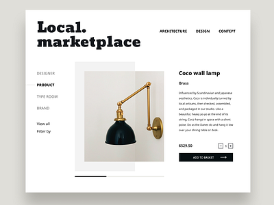 Local. Architectural magazine & Website III Webshop