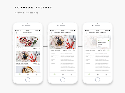 Browse Recipes App