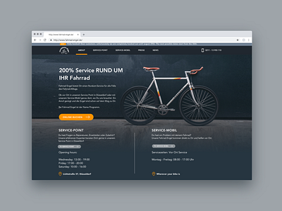 Bike Shop Website