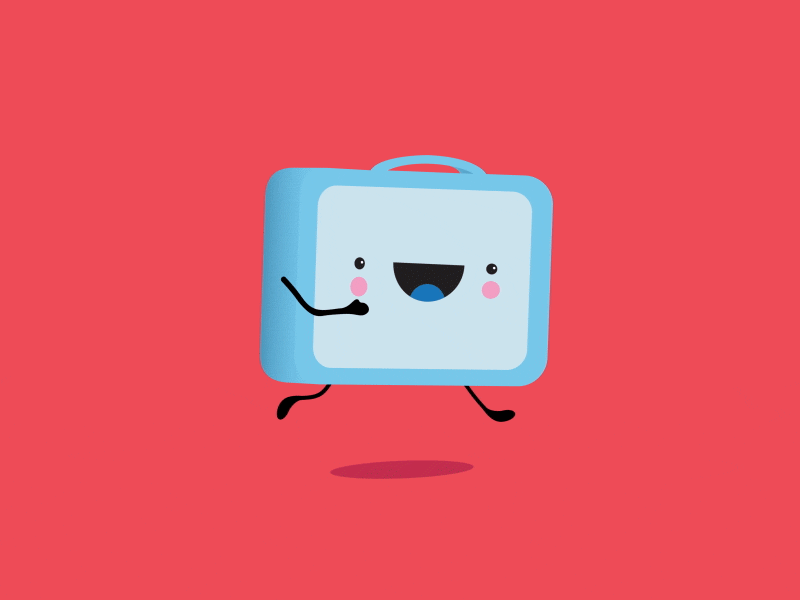 Lunch Box Buddy animation cartoon character graphics motion nalgene run vermont