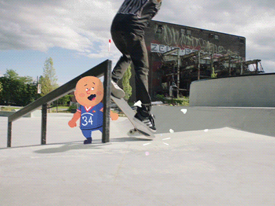 Ollie Goes to the Skatepark whoswatchingthatbaby