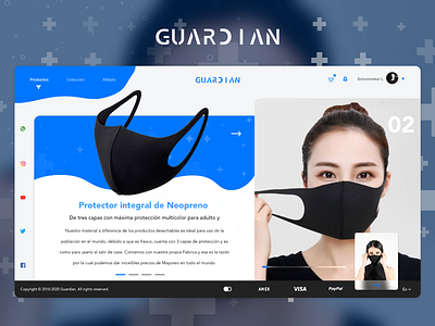 Guardian Website Redesign