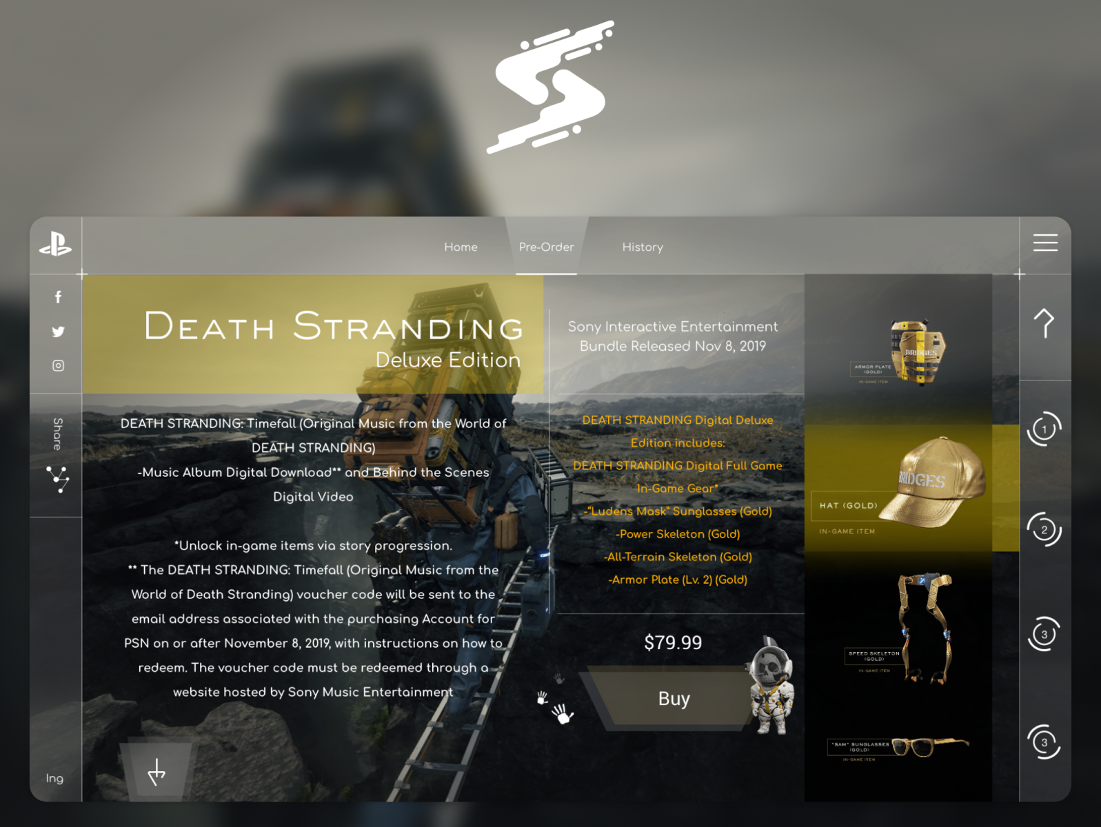 death stranding ps4 digital download