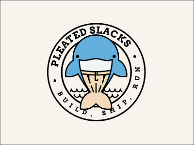 Pleated Slacks backend docker js logo pants pleated sea servers slacks whale