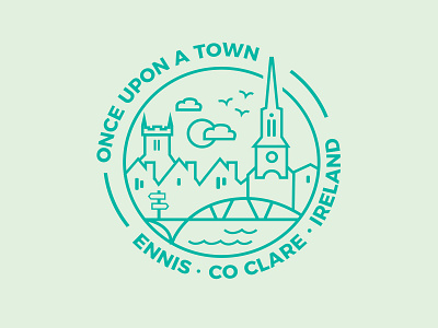 weekly warm up - your town stamp