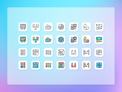 K-5 Math Tools Icons