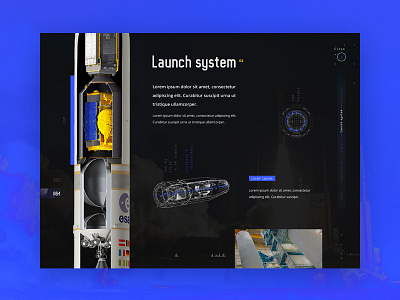 Airbus Safran Launchers - 01 airbus ariane redesign rocket space ui webdesign
