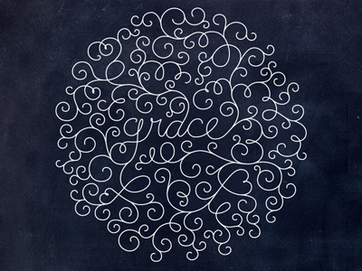 Grace lettering