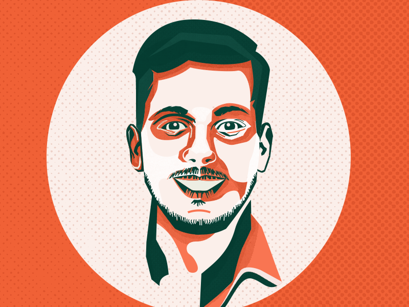 Portrait excersice art design illustration ilustracion panama vector color photoshop illustrator portrait