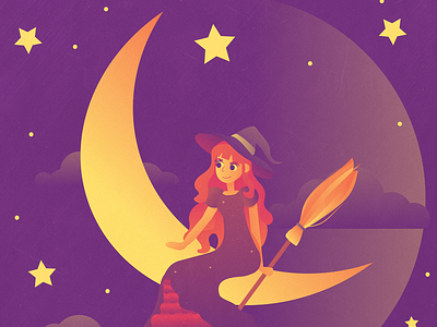 Little witch moon witch