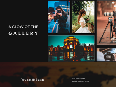 Gallery section design gallery ui design graphic design modern ui design ui ui design ui design practice ui section design web ui design