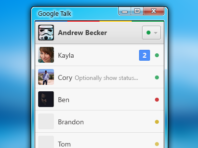 Better Google Talk