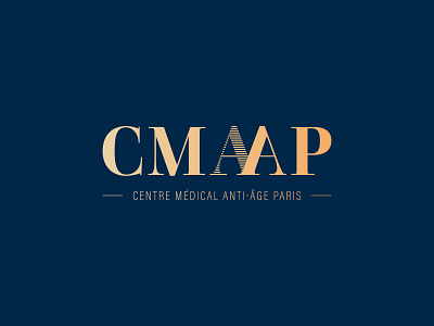 Paris aesthetic medicine center logotype aesthetic art direction logo medicine