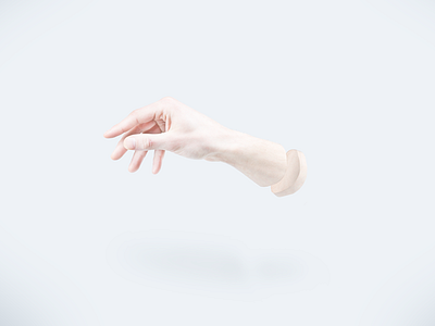 Experiment /// 01 body hand lastyear photography photoshop soft white