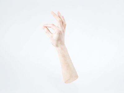 Experiment /// 02 body easy gesture hand lastyear micro photography photoshop soft white
