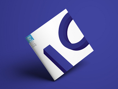 AnimaSyros is 10 blue editorial visual identity