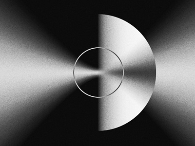 Fournos Theater abstract blackwhite branding light