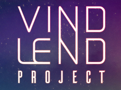 Vindlend Project alien concept art energy game logo nebula rpg space stars video game vindlend