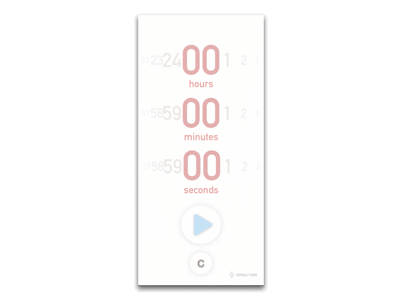 Dailyui14 timer
