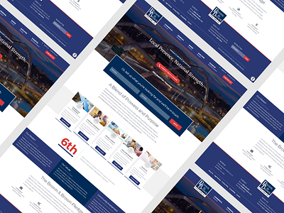 Brown& Brown design ui website
