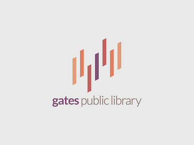 Gates Library brand identity